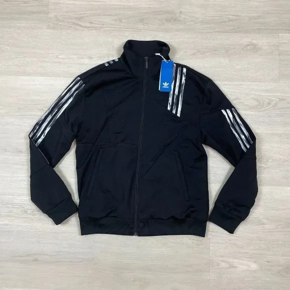 Adidas Track Suit Danielle Cathari Firebird Jacket Pants Size XS Black - Picture 5 of 12